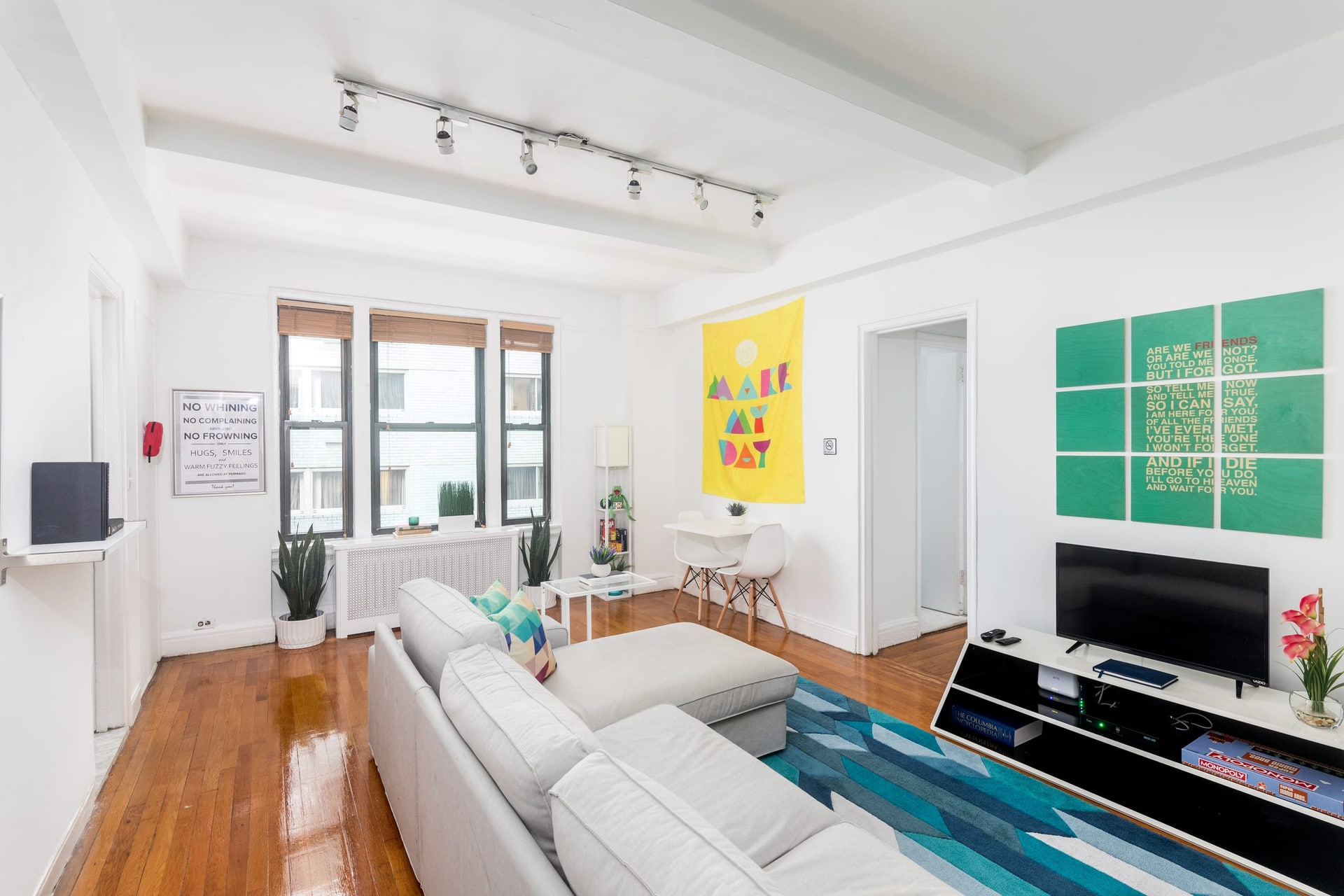 Interior at Midtown Studio.