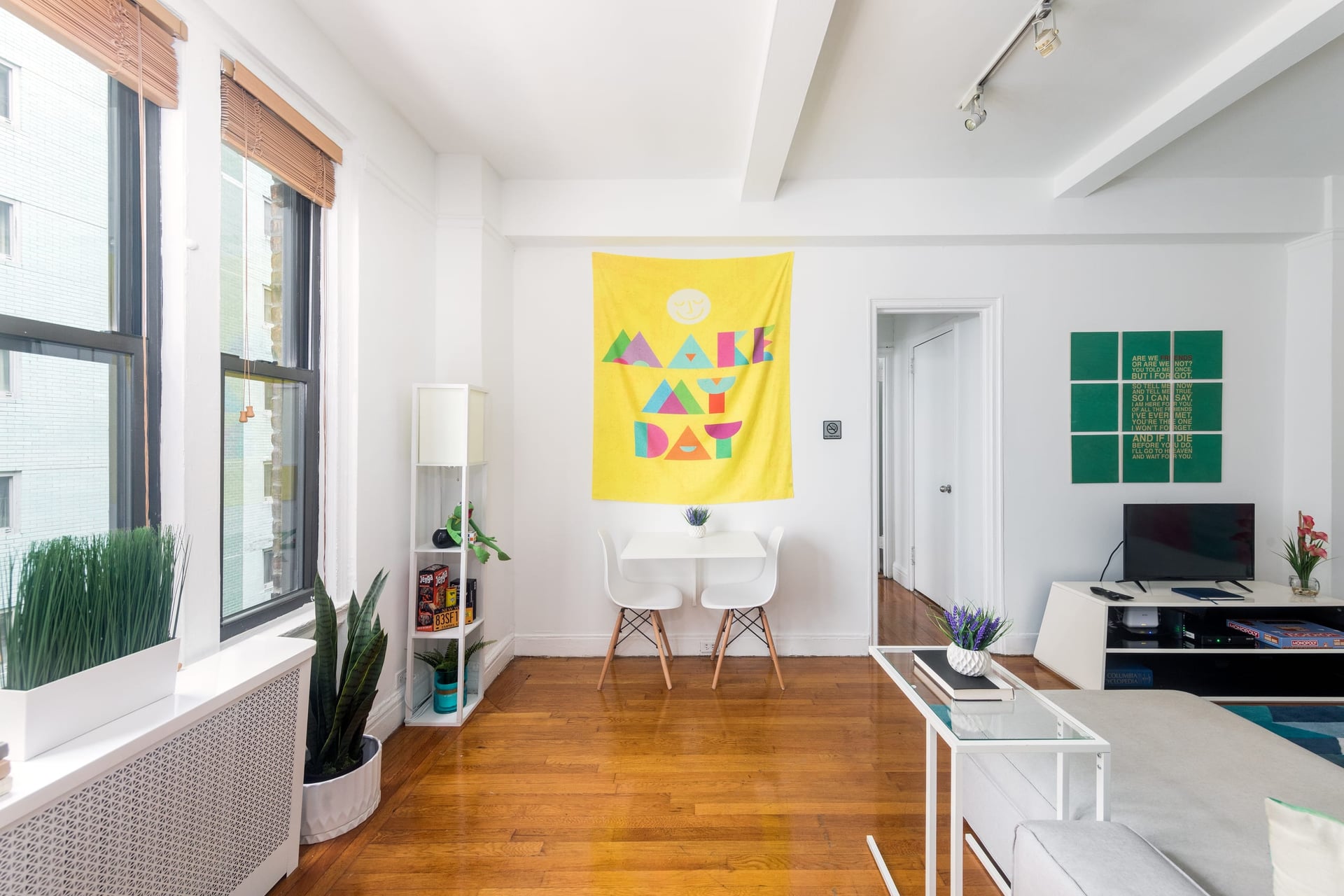 Midtown Studio interior — view 2.