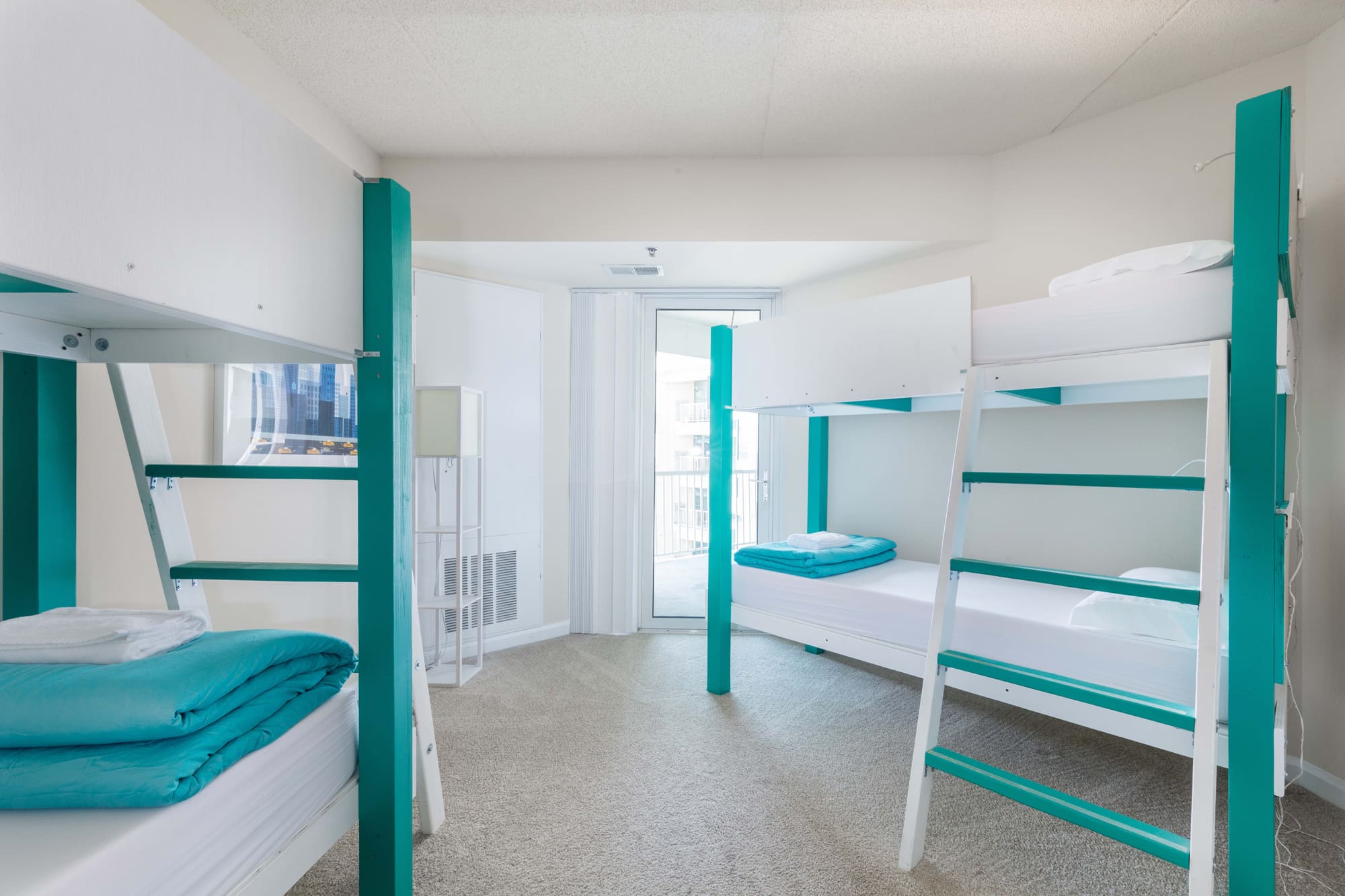 Classic PermaGO bunks — PermaGO photograph